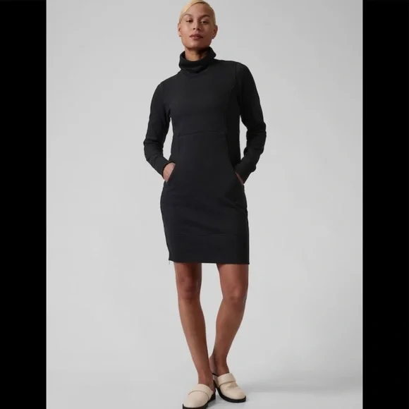 athleta black dress Dress Casual Maxi By Athleta In Black, Size:S main image 0